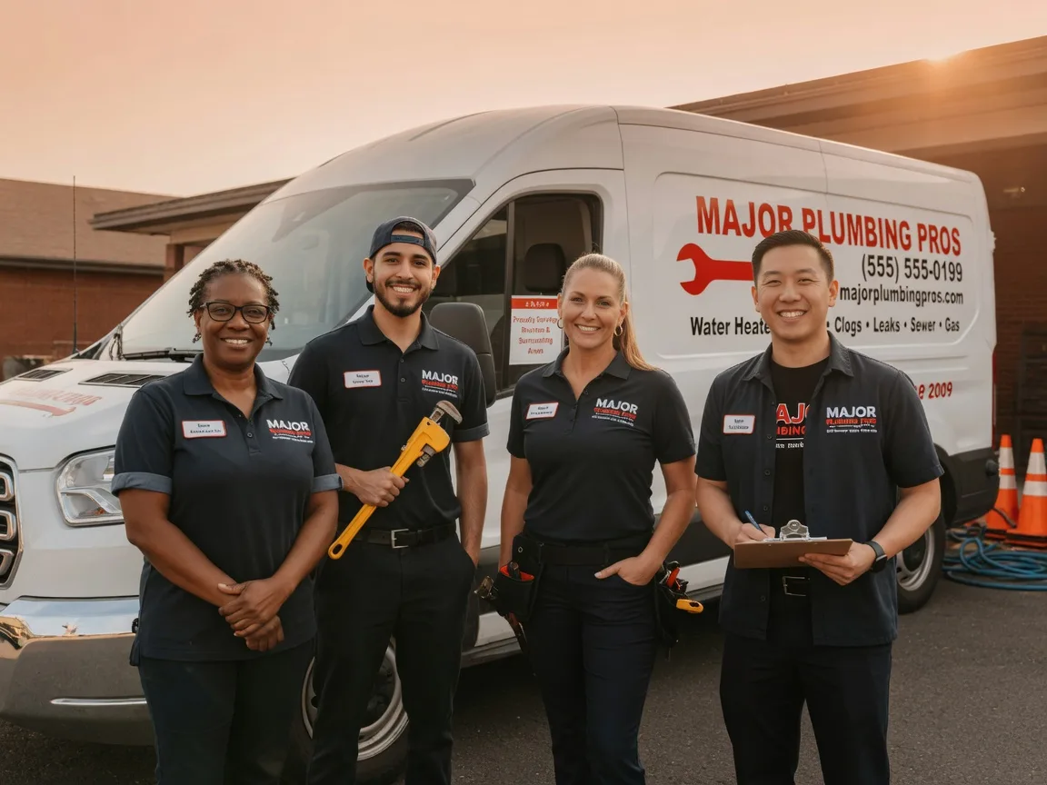 Drain Cleaning Services company in Escondido, CA